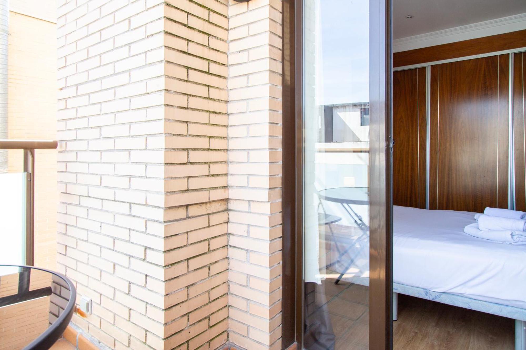 Apartamentos Adelfas มาดริด ภายนอก รูปภาพ